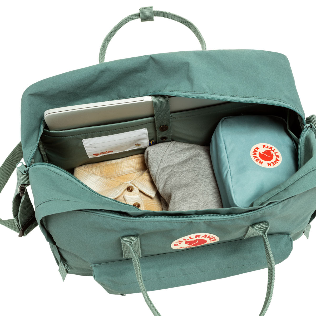 Fjallraven Kanken Weekender Large Capacity Three-use Daily Travel Backpack Crossbody Bag