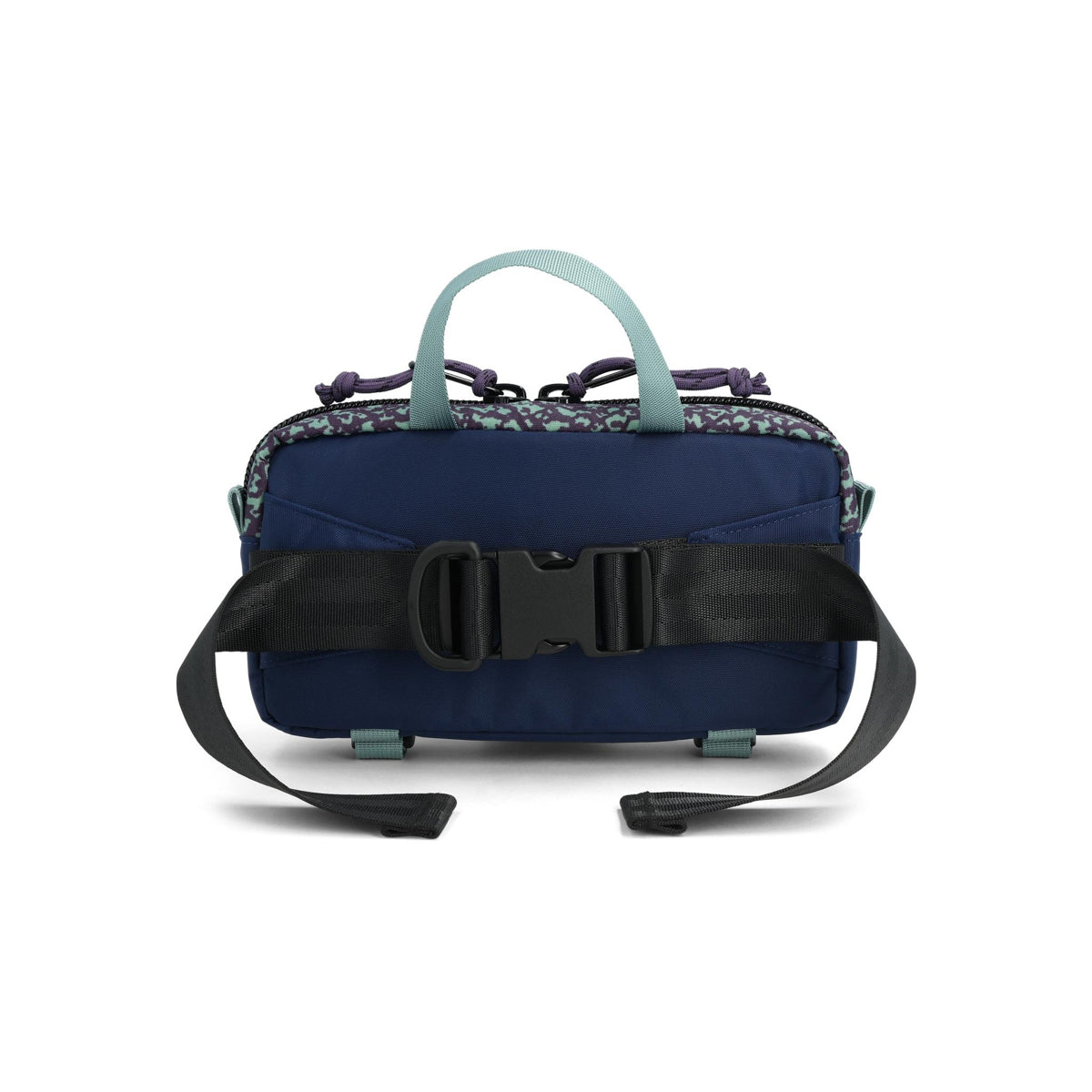 Topo Designs Mini Quick Pack 3Way Handy Waist Bag Crossbody Bag Black Black