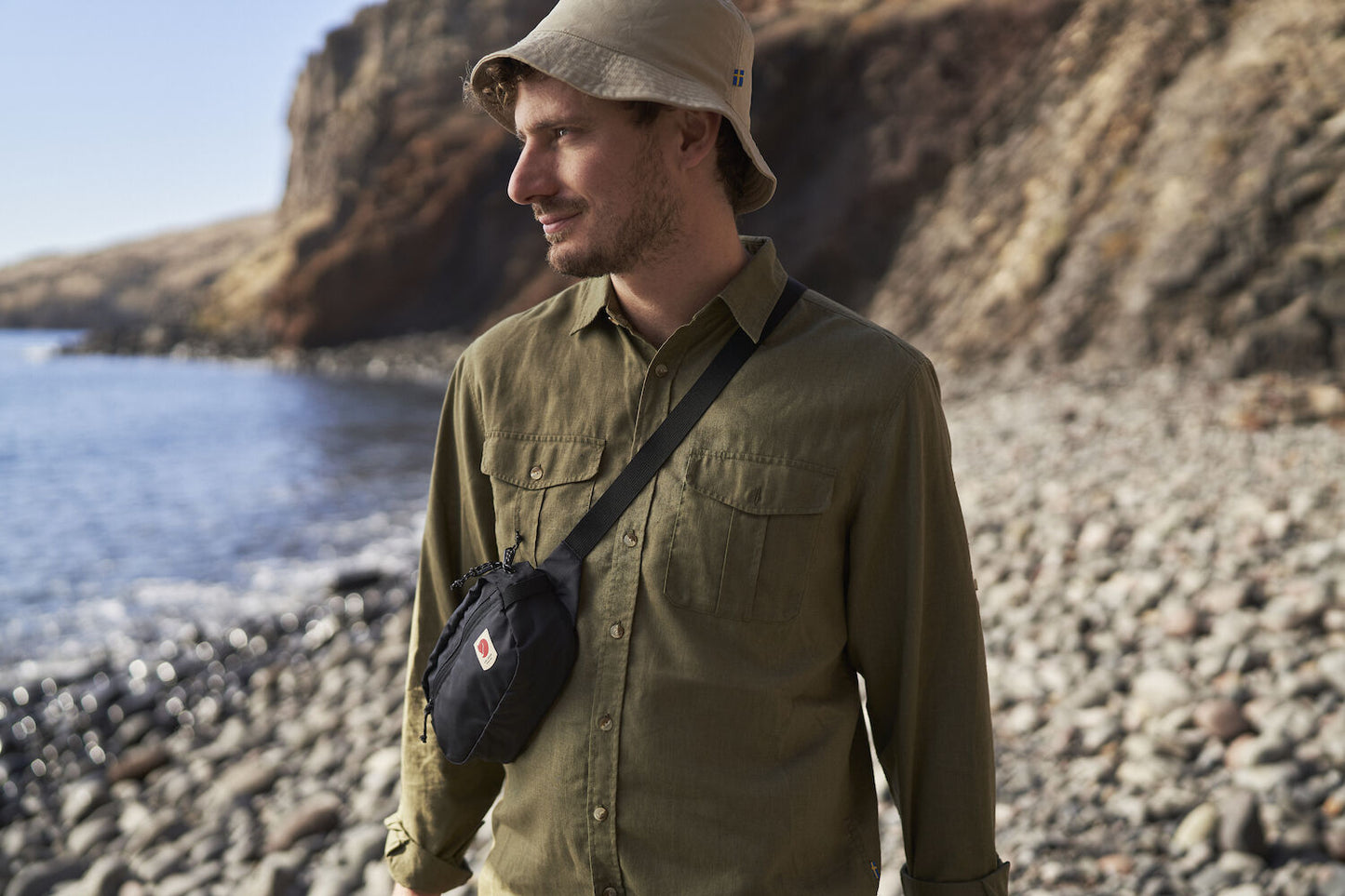 Fjallraven High Coast Hip Pack 腰包 輕量防水再生尼龍製造 3拉鏈袋