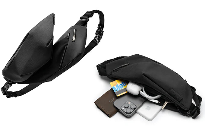 niid Radiant II Sling Bag R2 時尚隨身袋 二合一 單獨/合併使用