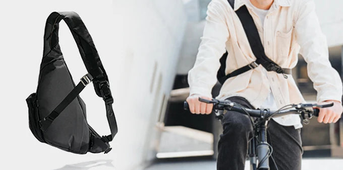 niid Radiant II Sling Bag R2 時尚隨身袋 二合一 單獨/合併使用