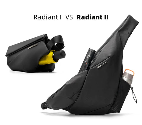 niid Radiant II Sling Bag R2 時尚隨身袋 二合一 單獨/合併使用