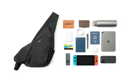 niid Radiant II Sling Bag R2 時尚隨身袋 二合一 單獨/合併使用