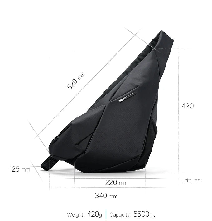 niid Radiant II Sling Bag R2 時尚隨身袋 二合一 單獨/合併使用