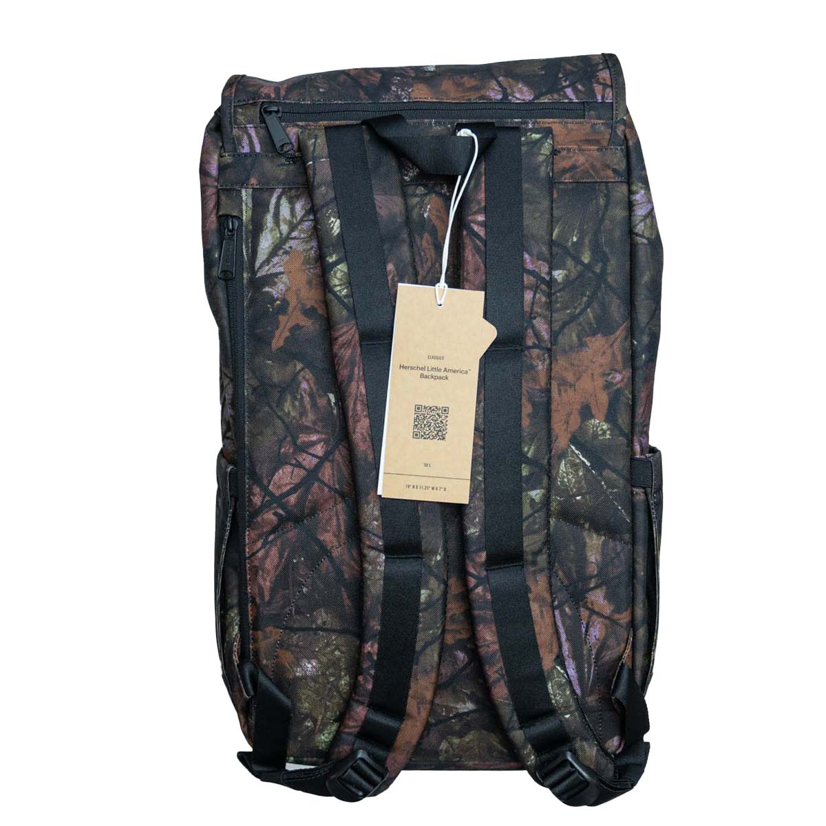 Herschel Little America Backpack 30L 背囊 背包 書包 新增左右插袋 頂袋