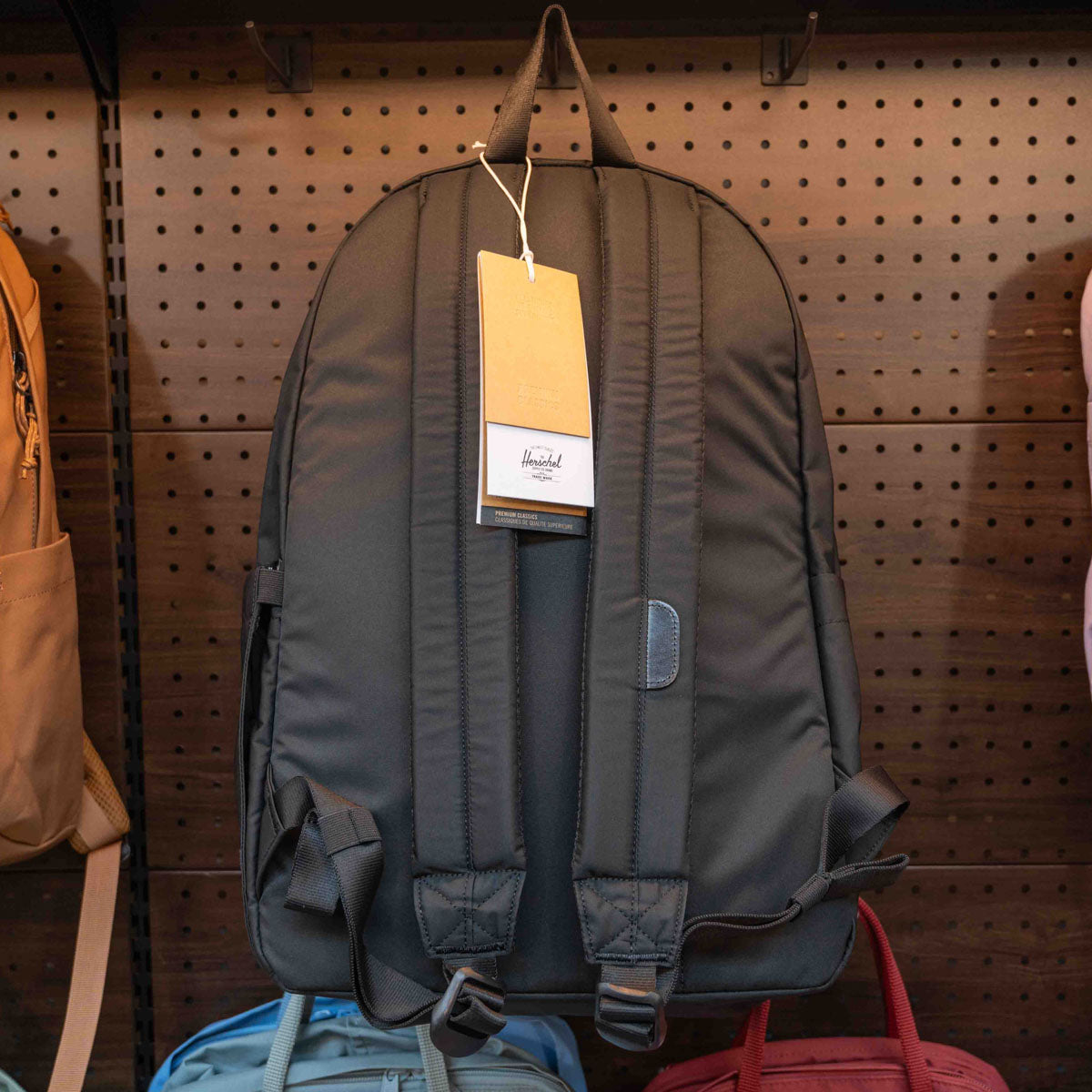 Herschel Premium Classic Heritage Backpack 24L 升級版高階斜紋真皮雙肩背囊 | 15/16吋電腦防護層 | 質感絲滑 商務背包 - Life Sports