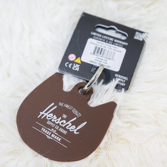 Herschel Cat Bag Charm 貓咪吊飾 | 矽膠金屬扣環 | 背囊/鎖匙扣裝飾