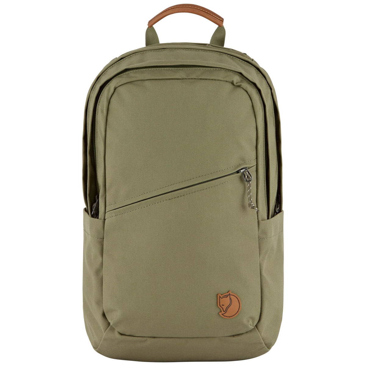 Fjallraven Räven 20 專利G-1000 HeavyDuty重磅耐磨雙肩背包【香港行貨】| 獨立防刮抓毛絨頂袋 | 復古造型12間隔收納通勤背囊 - Life Sports