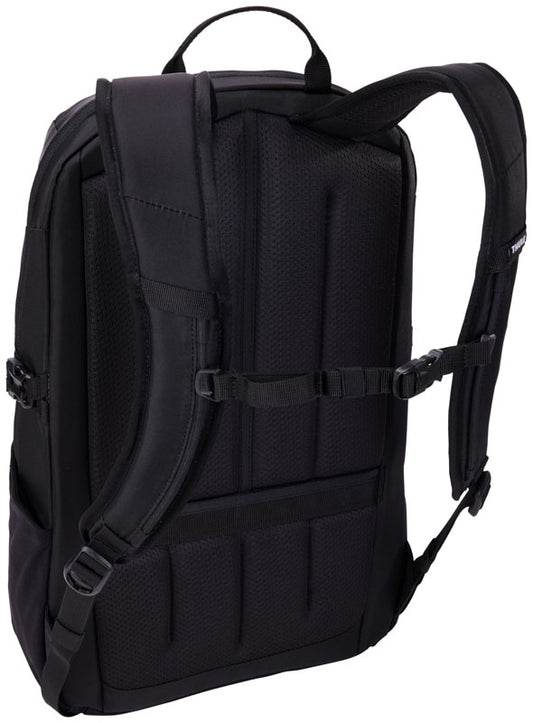 Thule EnRoute 21L 都市通勤背囊 - Black【原裝正貨】| 俐落 L 型開口設計 | 獨立 16 吋電腦保護隔層 - Life Sports