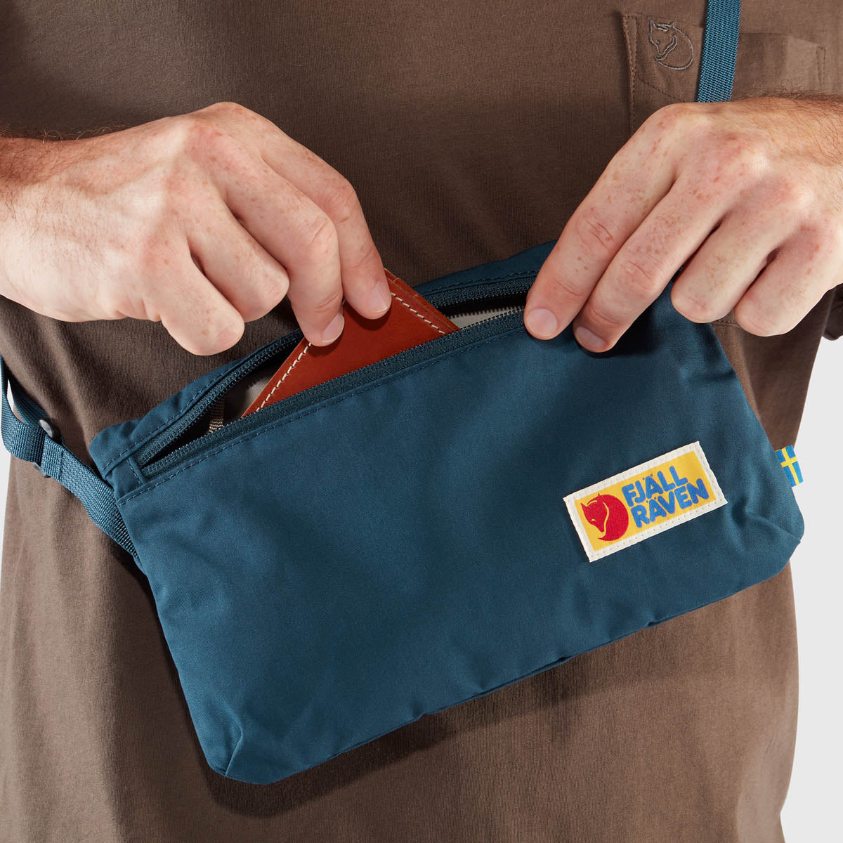 Fjallraven Vardag Pocket Shoulder Bag 斜揹袋 隨身包