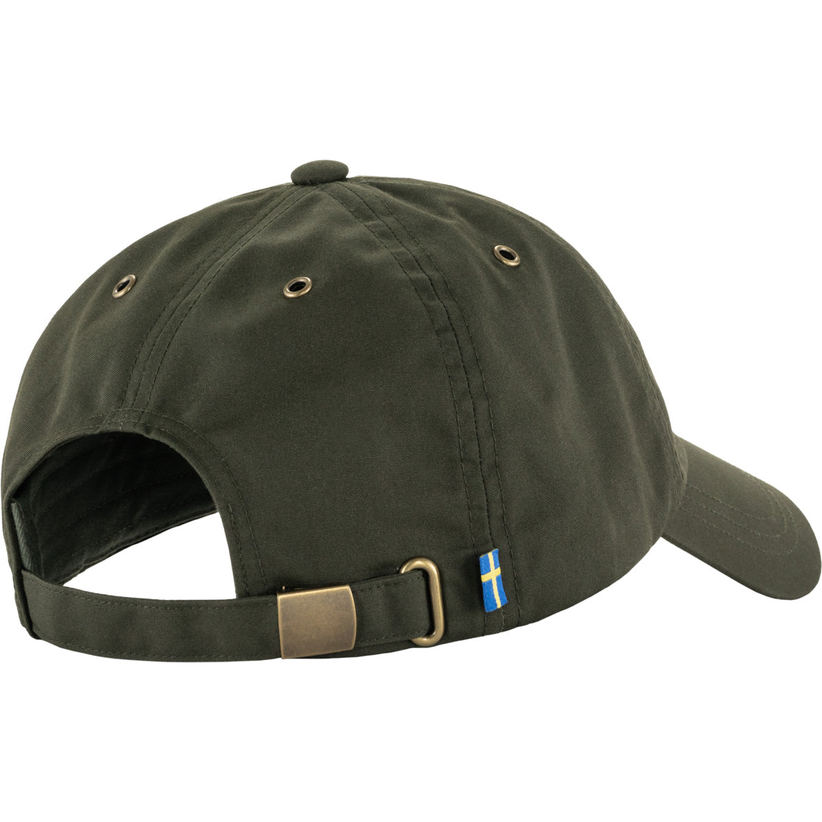 Fjallraven Vidda Cap 專利G-1000防風防潑水經典棒球帽【香港行貨】| 遮陽通風氣孔 | 皮革狐狸標誌可調式遮陽帽 - Life Sports