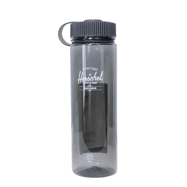 Herschel Classic Water Bottle 25oz/750ml 經典隨行水樽 黑色