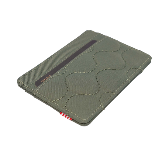 Herschel Charlie Cardholder - Quilted Capsule Classic Onion Quilted Card Holder