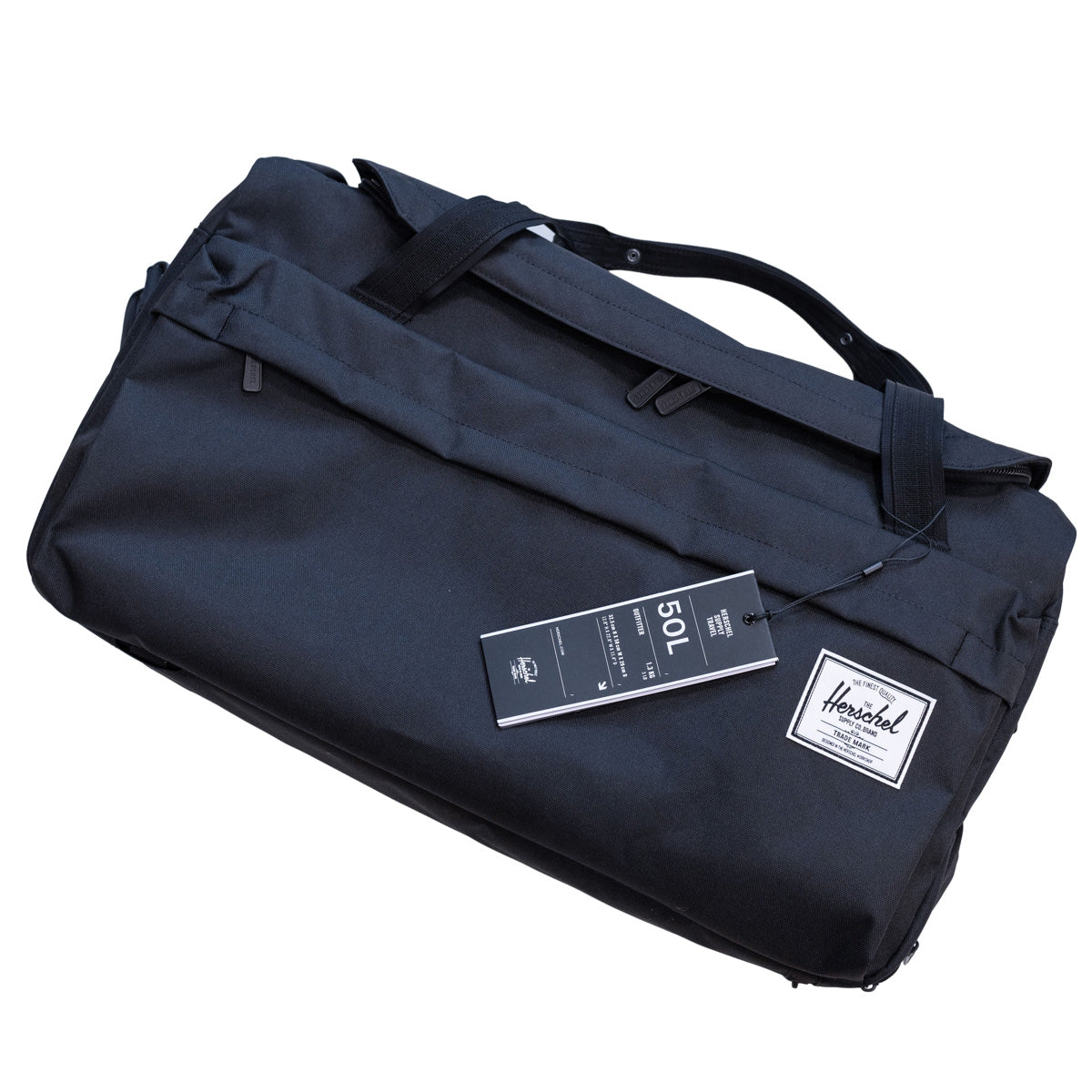 duffle bag backpack herschel Herschel Outfitter Travel Duffel Bag 50L Large Capacity Travel Bag Bac – Life Sports 背囊專門店