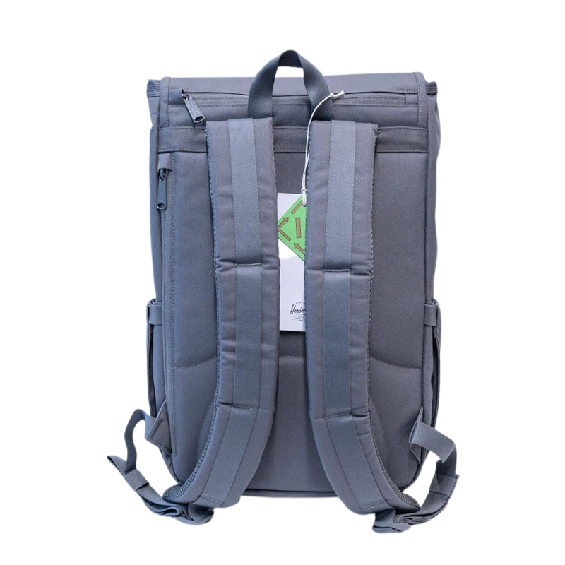 Herschel Little America Mid-Volume Backpack new version adds left and right slip pockets & top pocket 21 liters