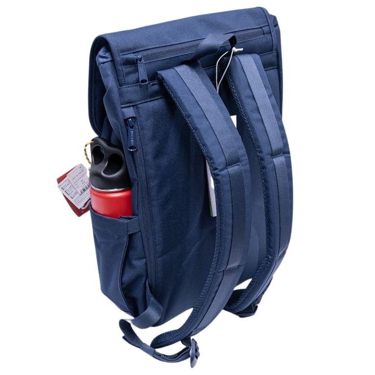 Herschel Little America Mid-Volume Backpack new version adds left and right slip pockets & top pocket 21 liters