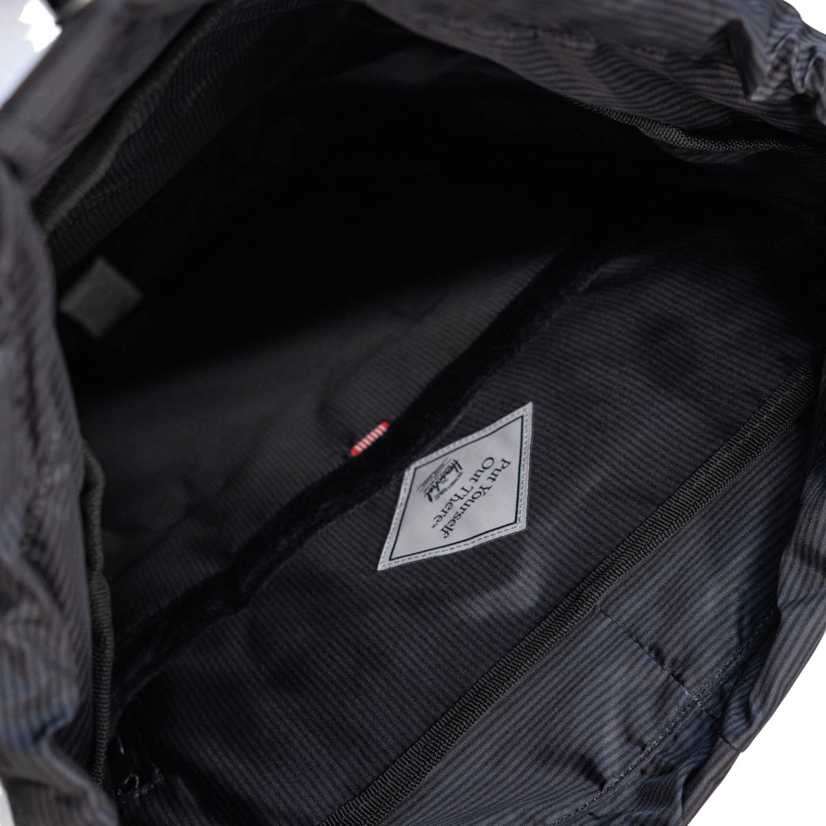 Herschel Little America Mid-Volume Backpack new version adds left and right slip pockets & top pocket 21 liters