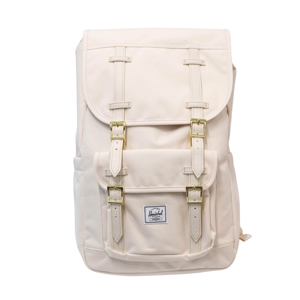 Herschel Little America Mid-Volume Backpack new version adds left and right slip pockets & top pocket 21 liters