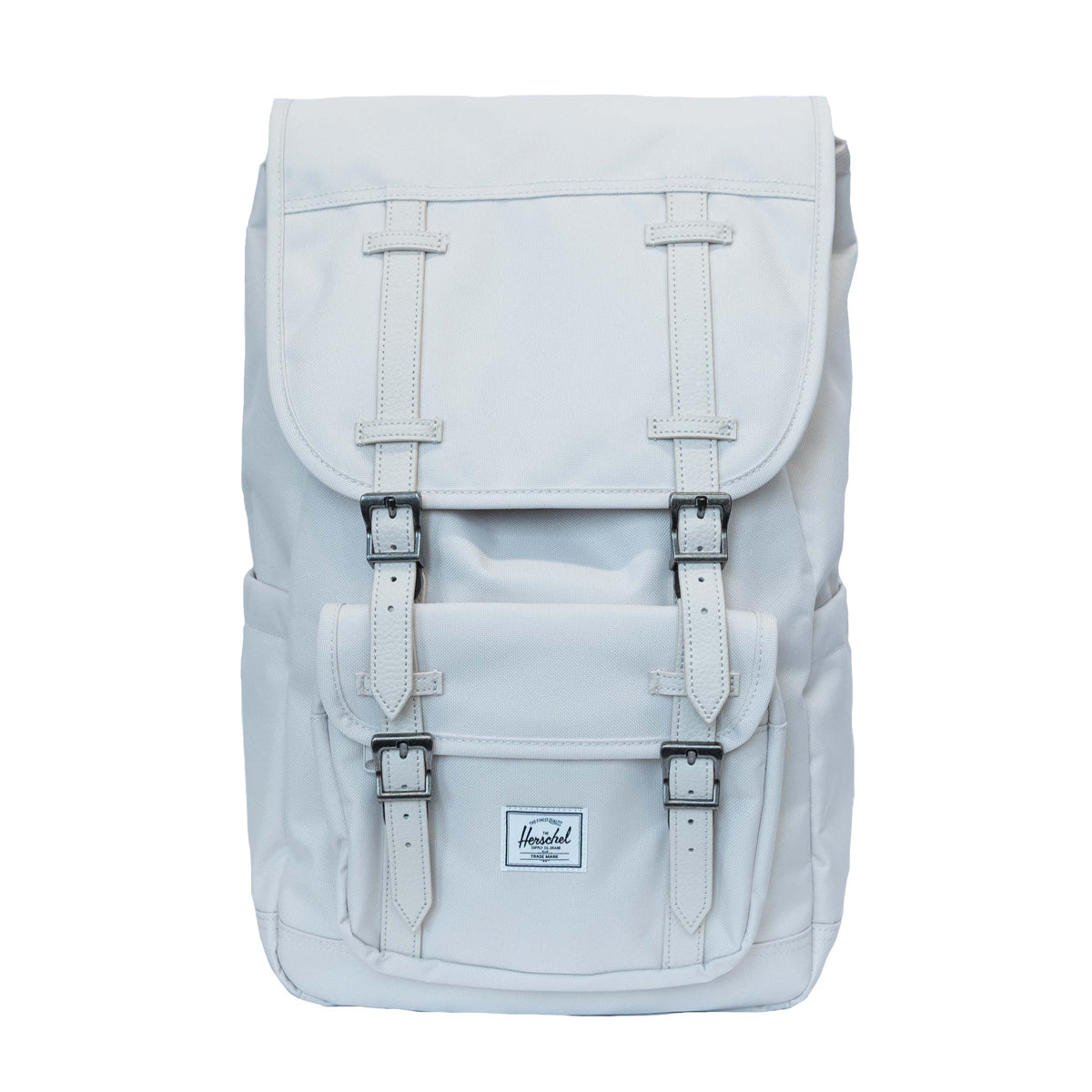 Herschel Little America Mid-Volume Backpack new version adds left and right slip pockets & top pocket 21 liters