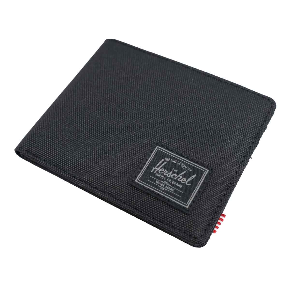 Herschel Roy Wallet Coin Loose Silver Grid + Card Slot Wallet