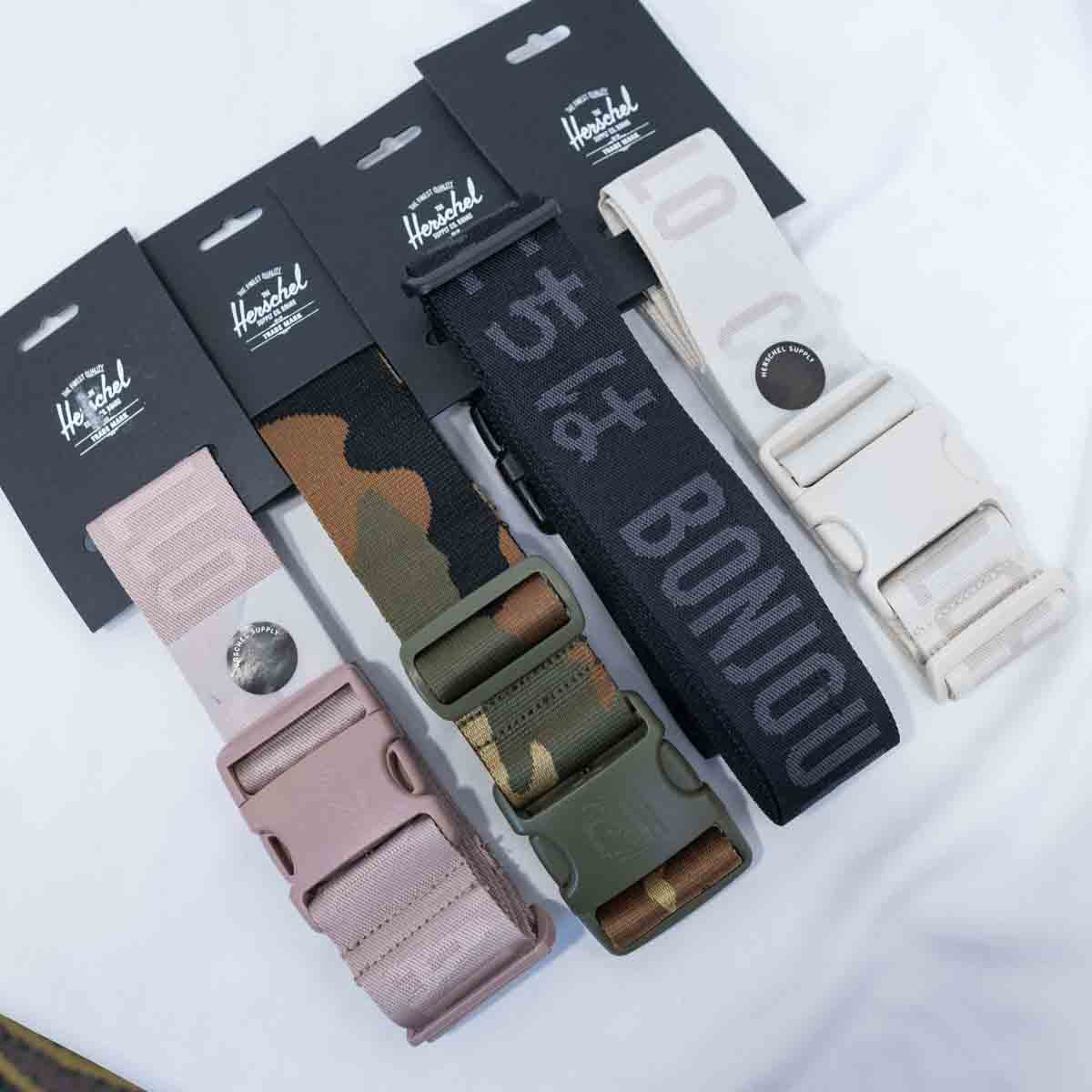 Herschel Luggage Belt 限量版 喼/行李帶 綁帶 束帶