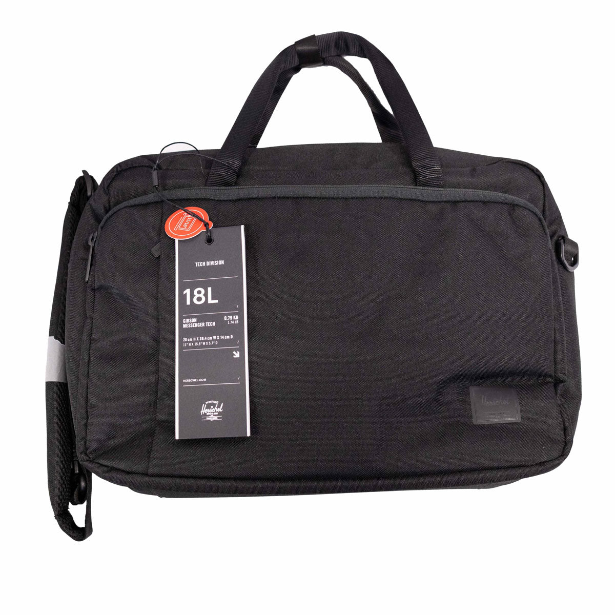 Herschel Tech Gibson 18L 公事包 旅行袋 商務 單肩包