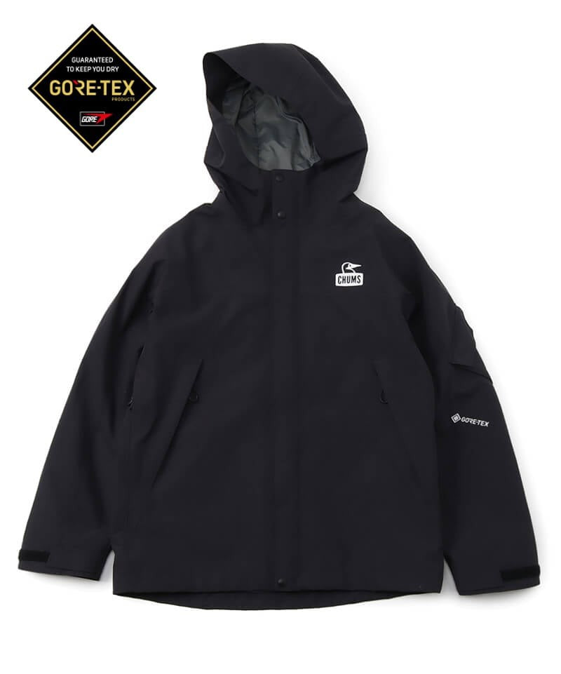 Chums Spring Dale Gore-Tex Venture Jacket 外套黑色<旺角店>