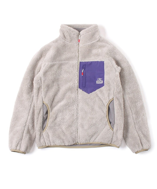 Chums Bonding Fleece Jacket MS/ WS 男女裝 毛毛 長袖外套 - 貨品在旺角倉