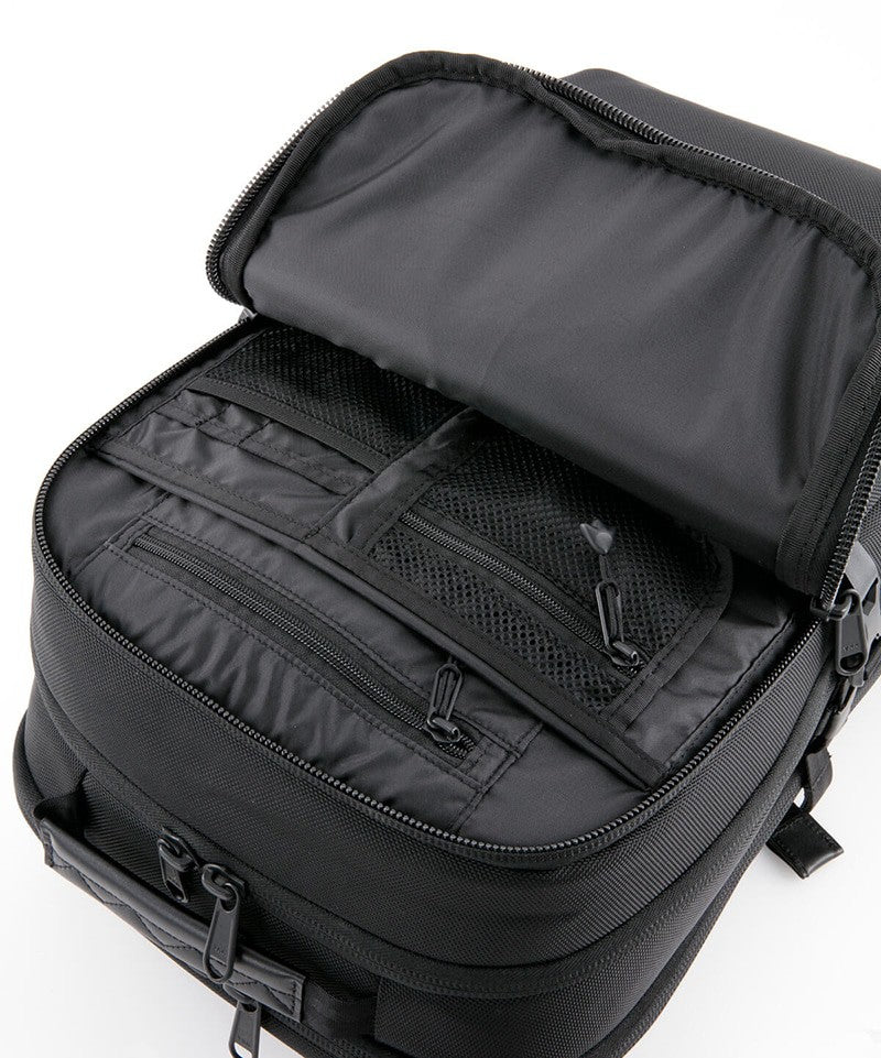 Chums SLC Onyx Work Day Pack Travel to Work Business Backpack Black 24L Multi-compartment