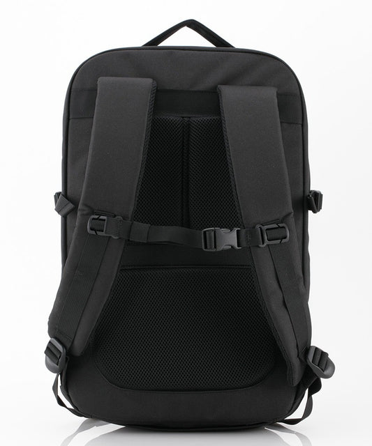 Chums SLC Work Day Pack Daily Travel Backpack Black Black 24L Multi-compartment
