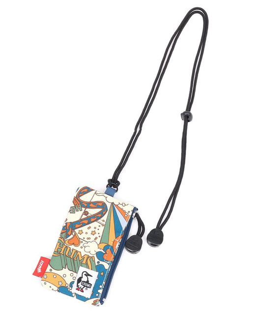 Chums Recycle Coin Holder Neck Pouch Key Holder