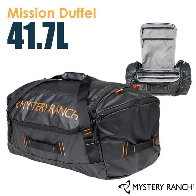 Mystery Ranch Mission Duffel 41.7L Travel Bag Backpack Shoulder Bag