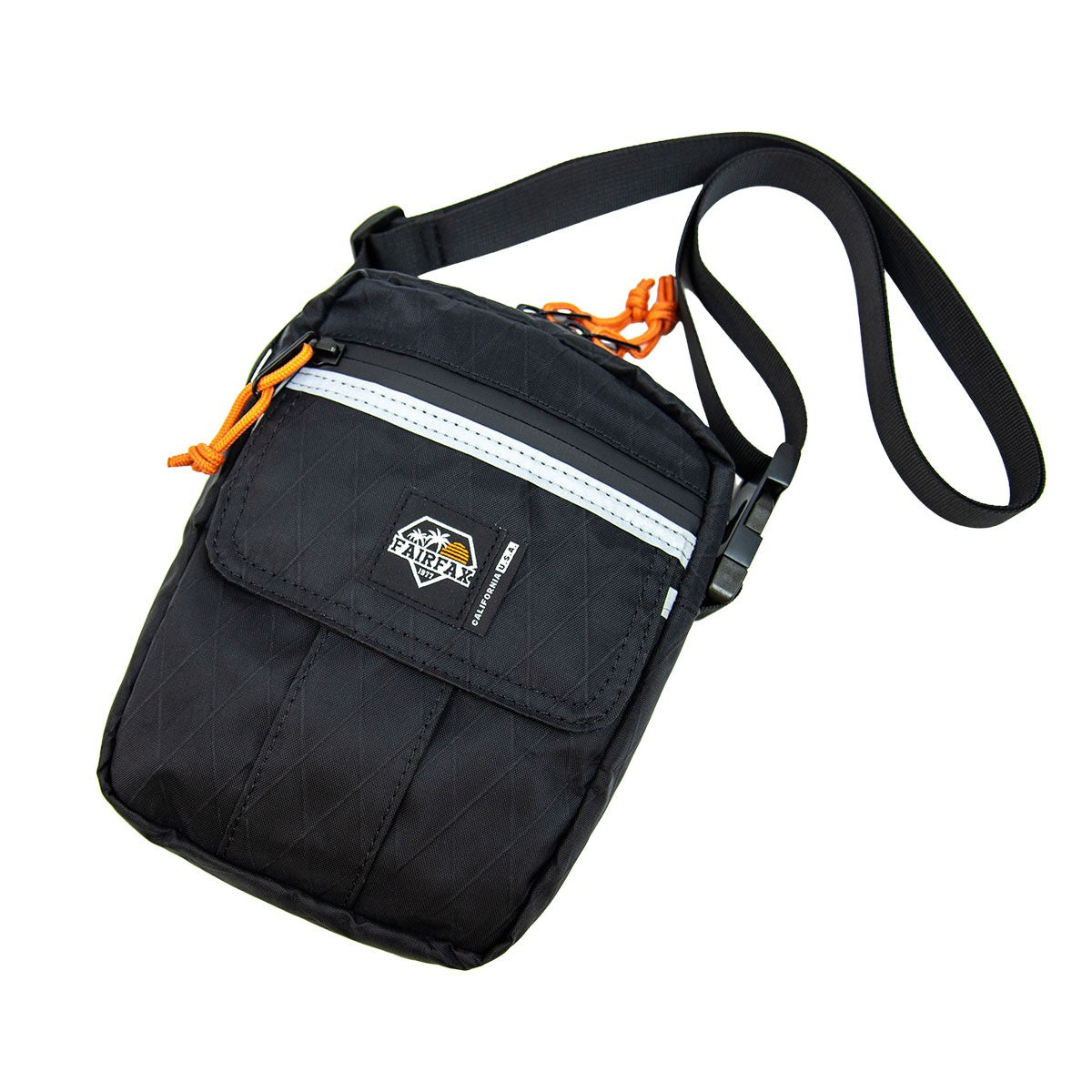 Fairfax FF5400 Melrose Pouch Square Crossbody Bag