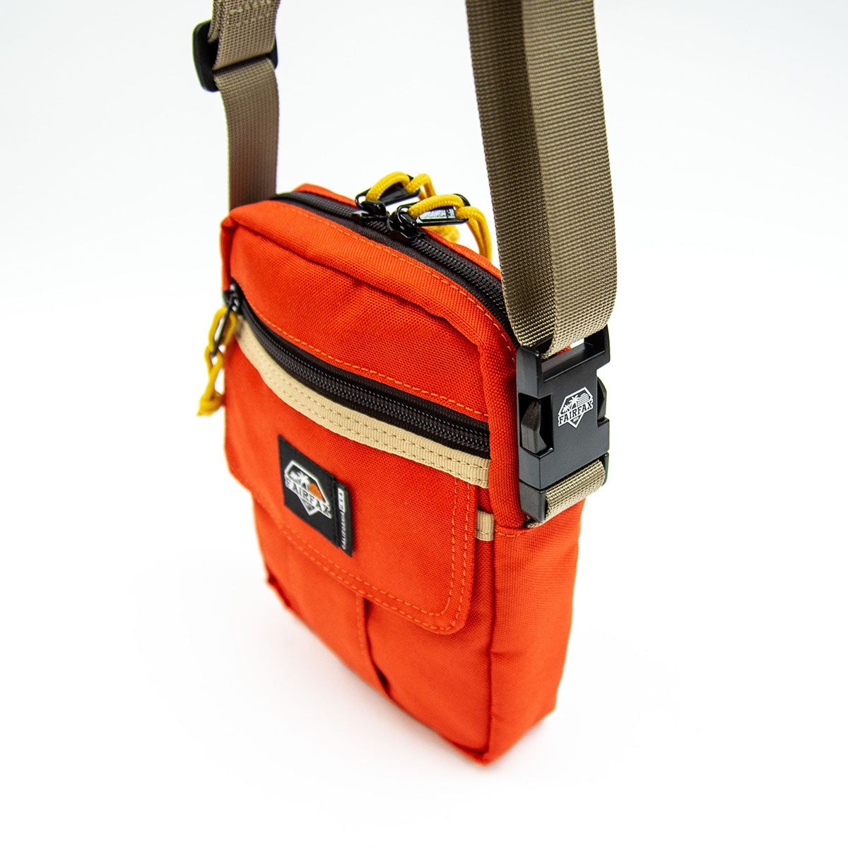 Fairfax FF5400 Melrose Pouch Square Crossbody Bag
