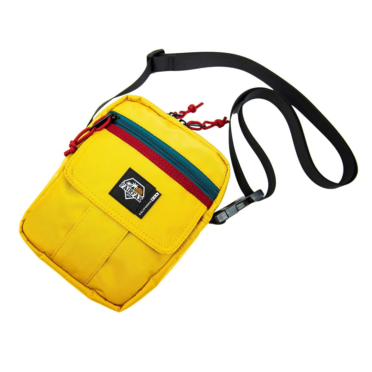 Fairfax FF5400 Melrose Pouch Square Crossbody Bag