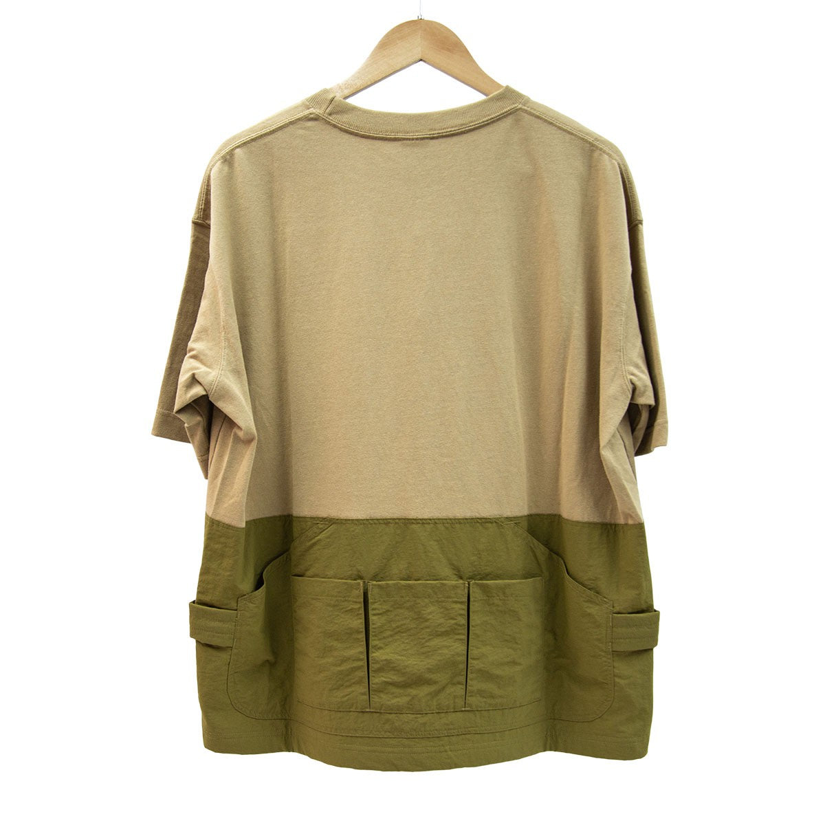 Chums Backside Utility Tee 拼接 山系 多口袋 重磅 厚料 上衣