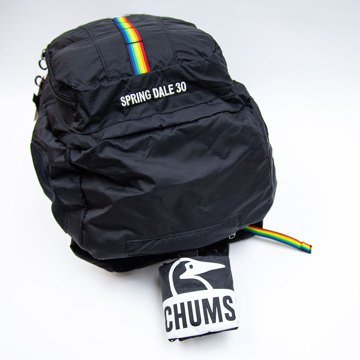Chums Spring Dale 30 戶外背囊 行山登山包 腰帶可當做腰包使用 連雨罩
