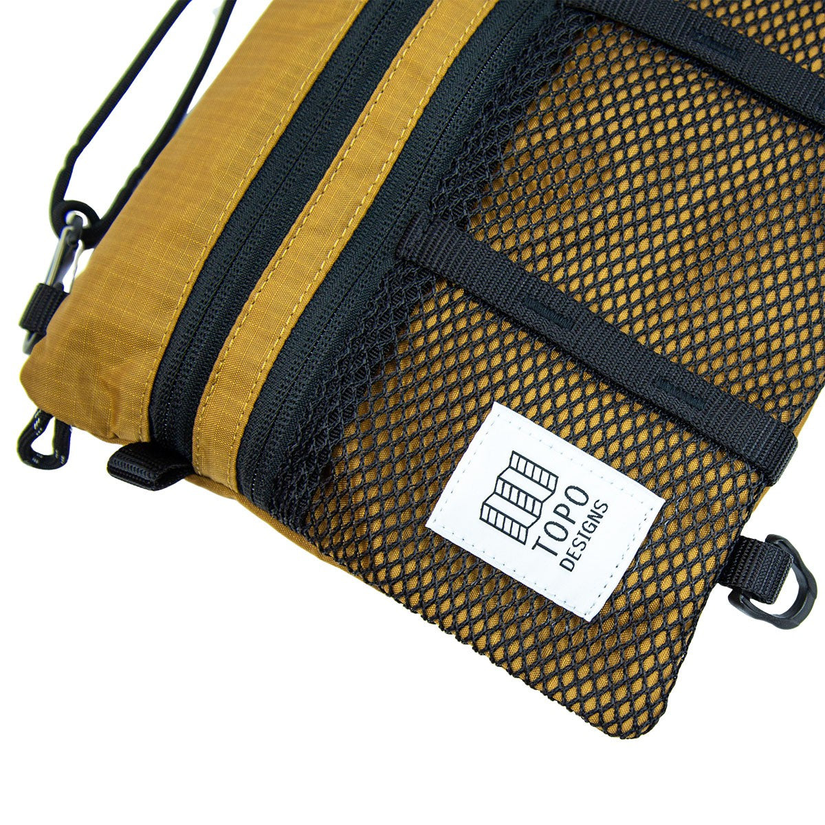 Topo Designs Mountain Accessory Shoulder Bag crossbody bag hiking carry bag