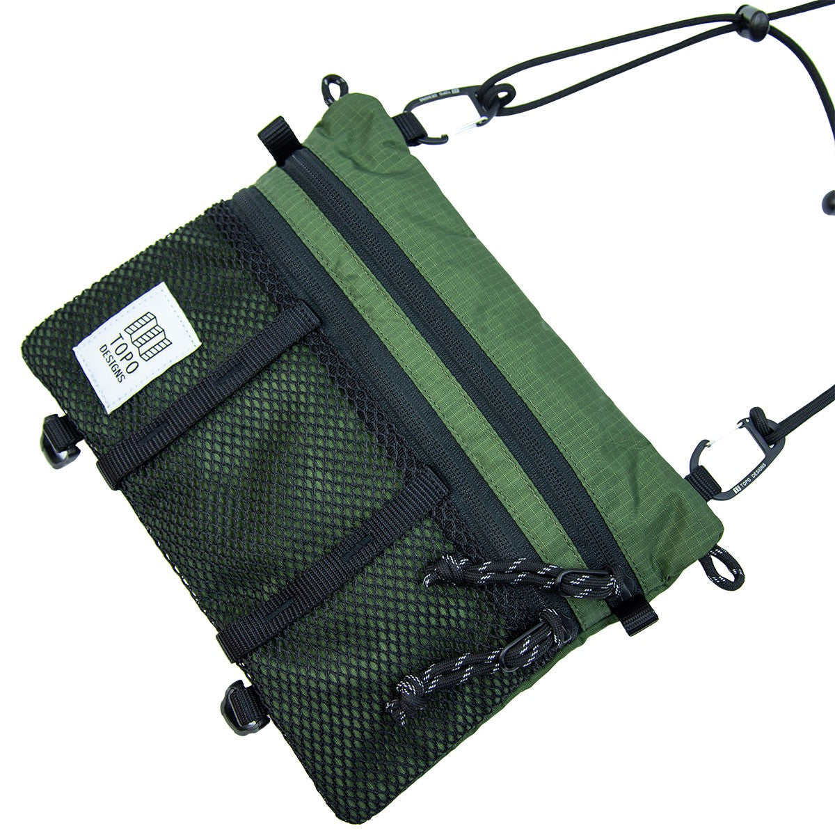 Topo Designs Mountain Accessory Shoulder Bag crossbody bag hiking carry bag