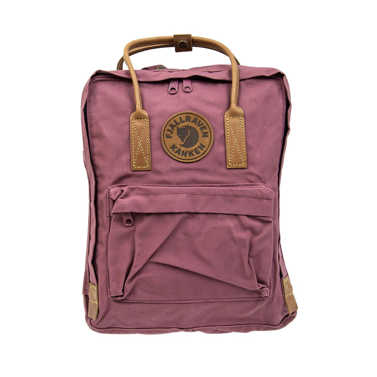 香港行貨 Fjallraven Kanken No.2 Backpack 16L 背囊 背包 真皮金屬扣