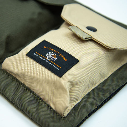 Fairfax Workline Sacoche 工裝風 斜揹袋 FFAC-00011