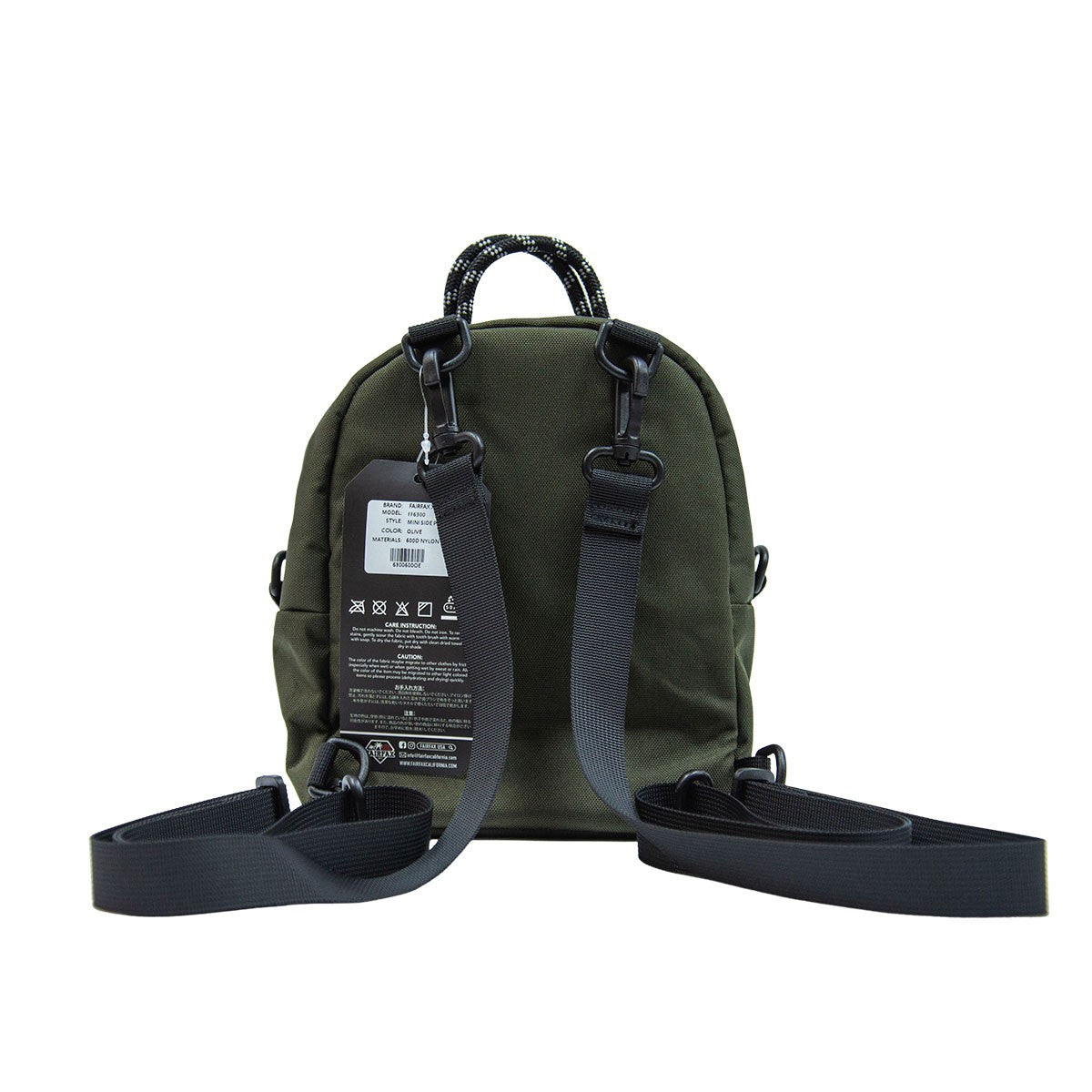 FairFax 3 Way Mini Side Pack 一袋三用 小背囊 斜揹袋 單肩包 FF6300