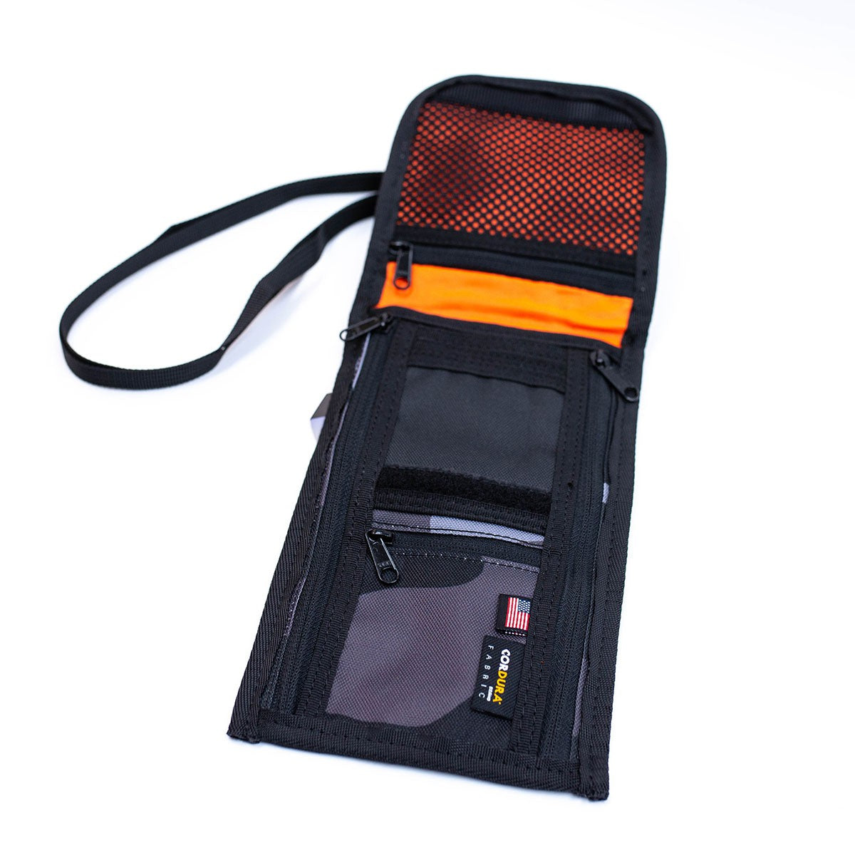 Fairfax USA FF0700 Travel Pouch Travel Crossbody Bag Shoulder Bag Passport Case