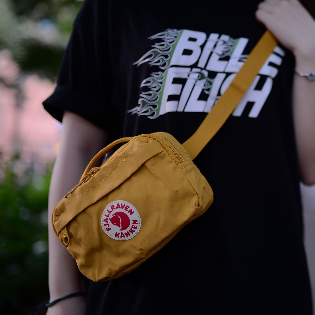Fjallraven Kanken Hip Pack 腰包 斜孭袋 2L 跣水物料 香港行貨