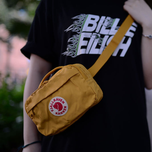 Fjallraven Hip Pack 2L Chi Shui material licensed in Hong Kong
