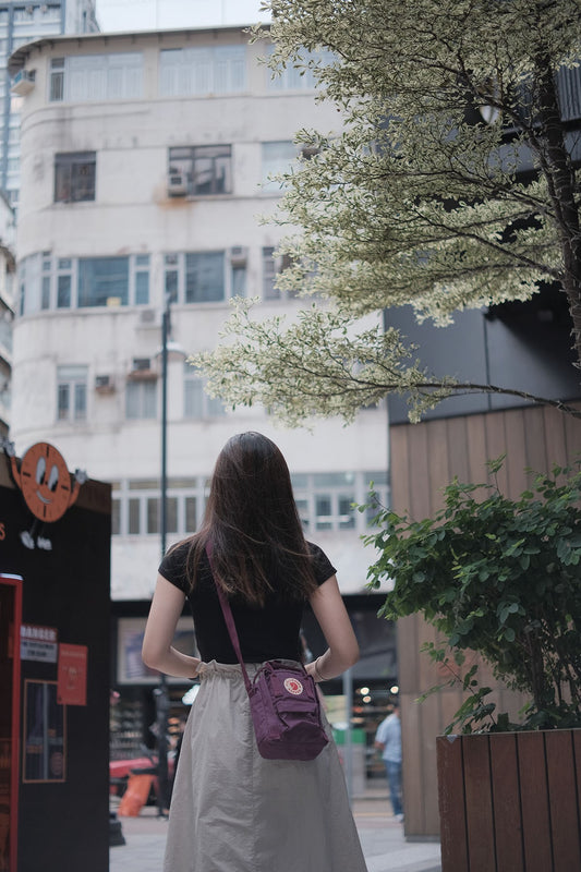 Fjallraven Kanken Sling | 瑞典北極狐經典側孭袋 | 香港現貨直送 | 原廠 2 年保養 | 配色全港最齊 - Kanken 專賣店