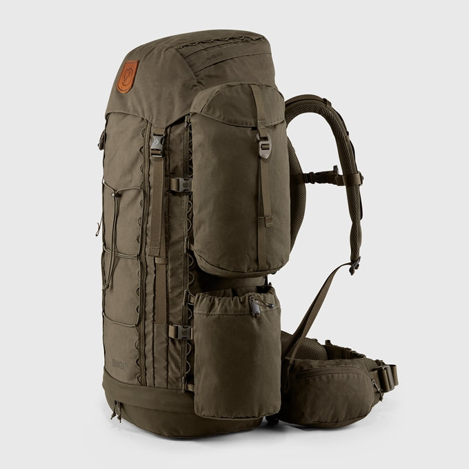 Fjallraven Singi 48L 行山 打獵 釣魚 戶外用 背囊 背包 野營包 獵人包