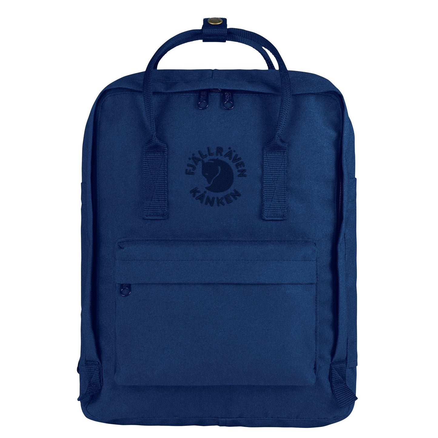 Fjallraven Re-Kanken Backpack 16L backpack environmentally friendly embroidered seal version