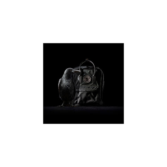 Kånken No. 2 Black Mini Fjallaven Kanken 全黑化 迷你 小背囊 7升容量