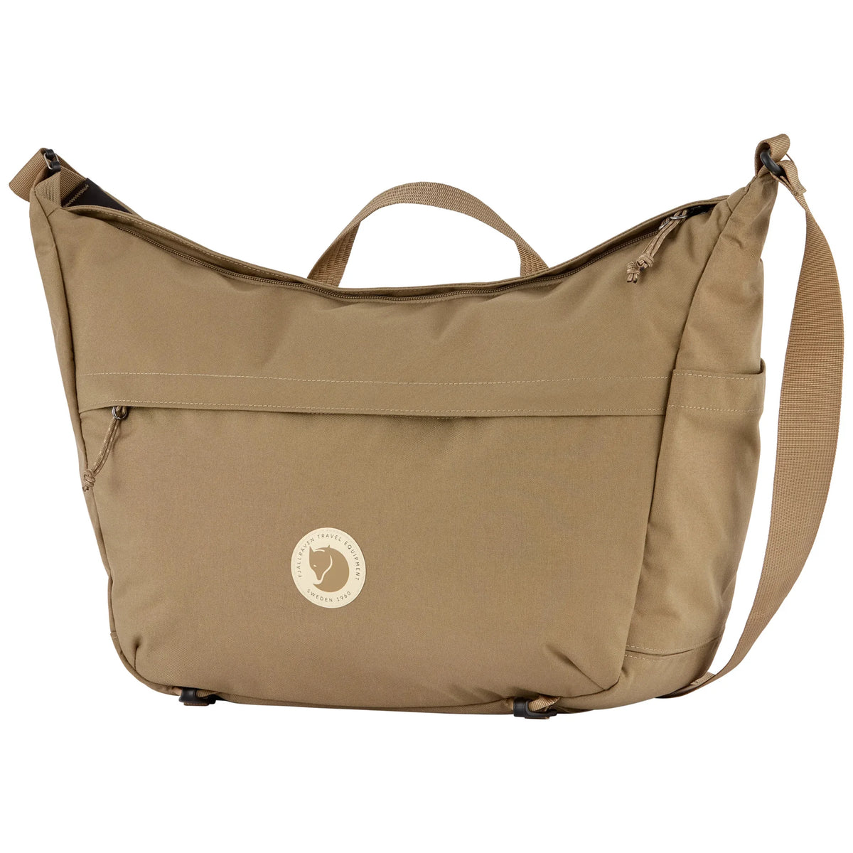 Fjallraven Färden Crossbody 18升 專利防刮防水機能單肩包【香港行貨】| 刷毛防震筆電倉 | 行李箱拉桿套帶商務差旅側孭包 - Life Sports